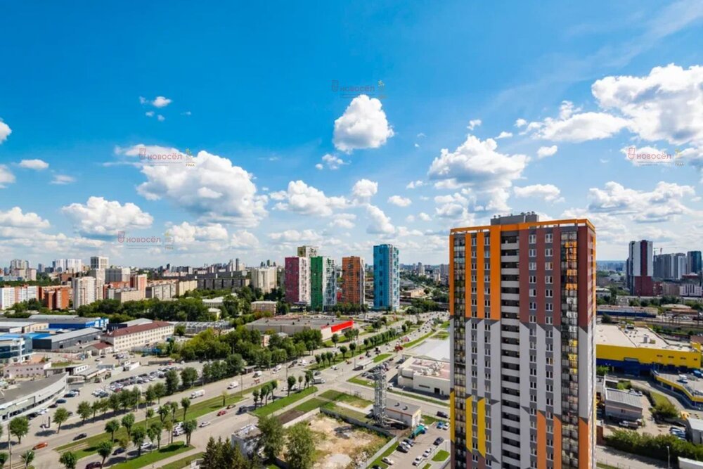 Екатеринбург, ул. Космонавтов, 7 (Завокзальный) - фото торговой площади (6)