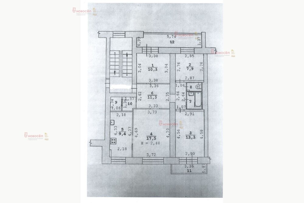 Екатеринбург, ул. Техническая, 68 (Старая Сортировка) - фото квартиры (1)