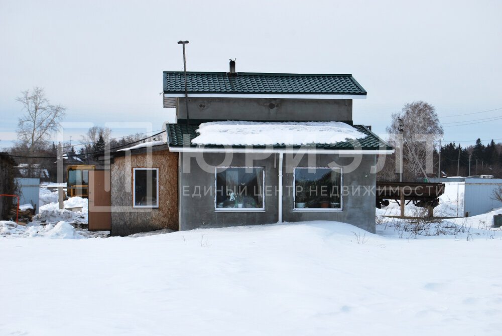 п. Марамзино, ул. Железнодорожников, 2 (городской округ Белоярский) - фото дома (3)