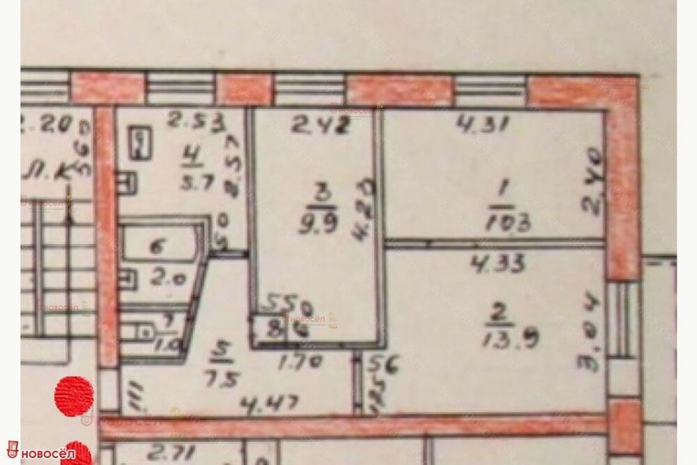 г. Асбест, ул. Мира, 7 (городской округ Асбестовский) - фото квартиры (1)