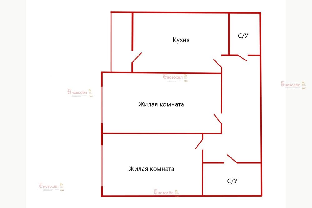 Екатеринбург, ул. Краснолесья, 117 (Академический) - фото квартиры (1)