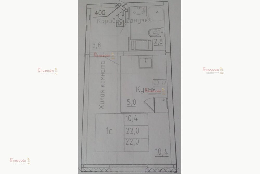 Екатеринбург, ул. Евгения Савкова, 19/а (Широкая речка) - фото квартиры (1)