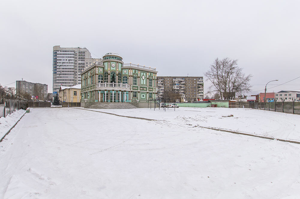 Екатеринбург, ул. Пехотинцев, 25 (Новая Сортировка) - фото торговой площади (2)