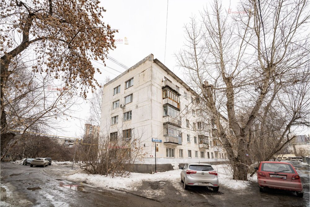 Екатеринбург, ул. Цвиллинга, 48 (Автовокзал) - фото квартиры (2)