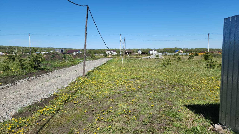 к.п. Добрый город, ул. Европейская (городской округ Полевской, с. Курганово) - фото земельного участка (2)