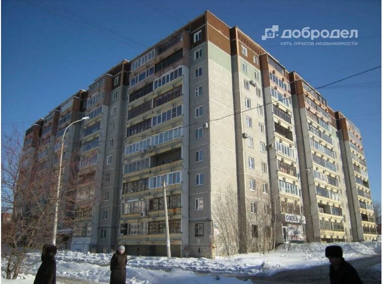 Екатеринбург, ул. Шефская, 60 (Эльмаш) - фото квартиры (1)