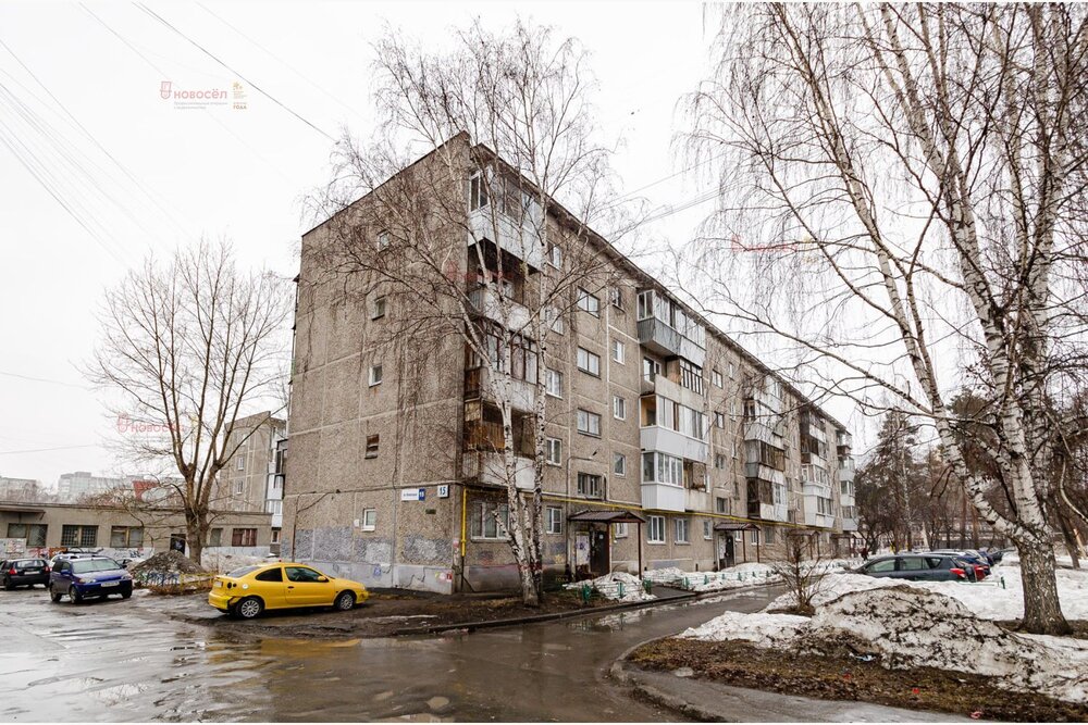 Екатеринбург, ул. Панельная, 15 (ЖБИ) - фото квартиры (2)