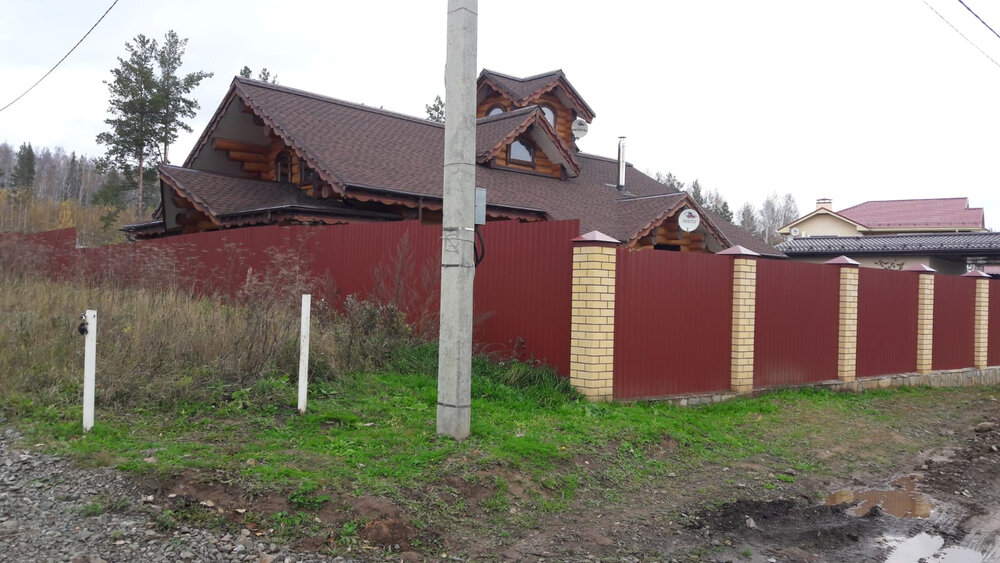 к.п. Добрый город, ул. Хрустальный, 6 (городской округ Полевской, с. Курганово) - фото земельного участка (2)