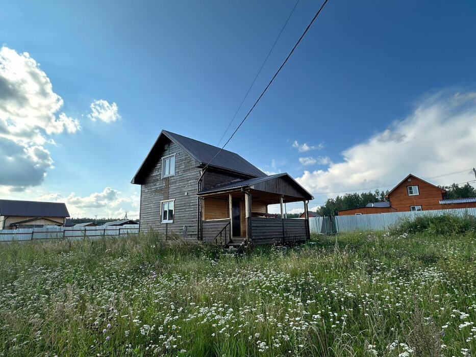 д. Гусева, ул. Александра Невского,   (городской округ Белоярский) - фото дома (4)