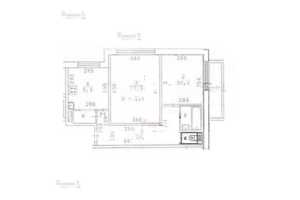 Екатеринбург, ул. Таватуйская, 4 (Новая Сортировка) - фото квартиры (2)