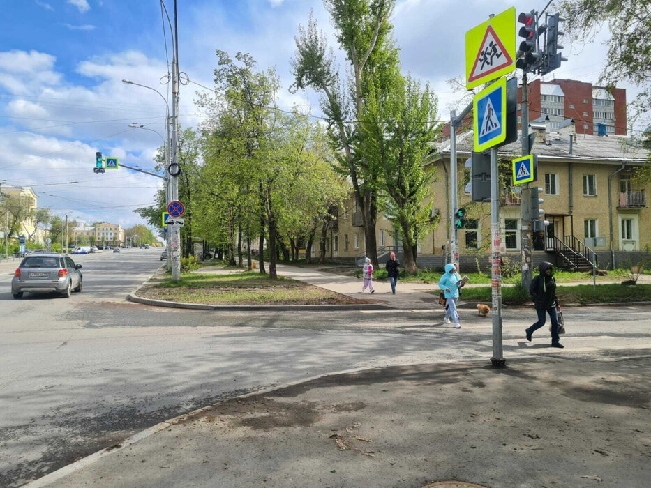 Екатеринбург, ул. Энтузиастов, 24 (Эльмаш) - фото торговой площади (7)
