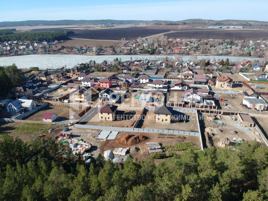 д. Малое Седельниково, ул. Крымская (городской округ Сысертский) - фото земельного участка (2)