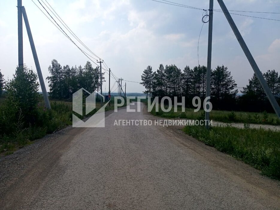 д. Малое Седельниково, ул. Родонитовая (городской округ Сысертский) - фото земельного участка (3)