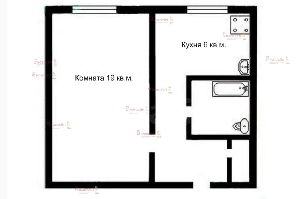 Екатеринбург, ул. Рассветная, 7 (ЖБИ) - фото квартиры (1)