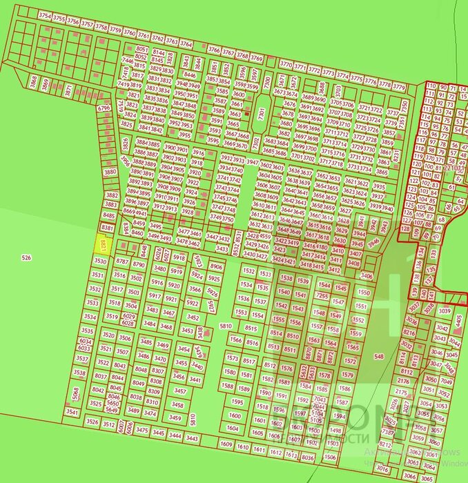 к.п. Европа, д. 176 (городской округ Березовский) - фото земельного участка (1)