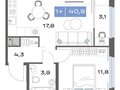 Продажа квартиры: Екатеринбург, ул. Академика Парина, ЖК 