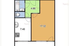 Екатеринбург, ул. Билимбаевская, 34/2 (Старая Сортировка) - фото квартиры