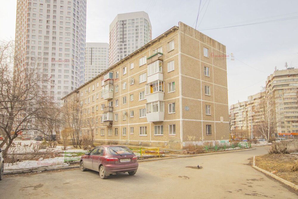 Екатеринбург, ул. Данилы Зверева, 9 (Пионерский) - фото квартиры (2)