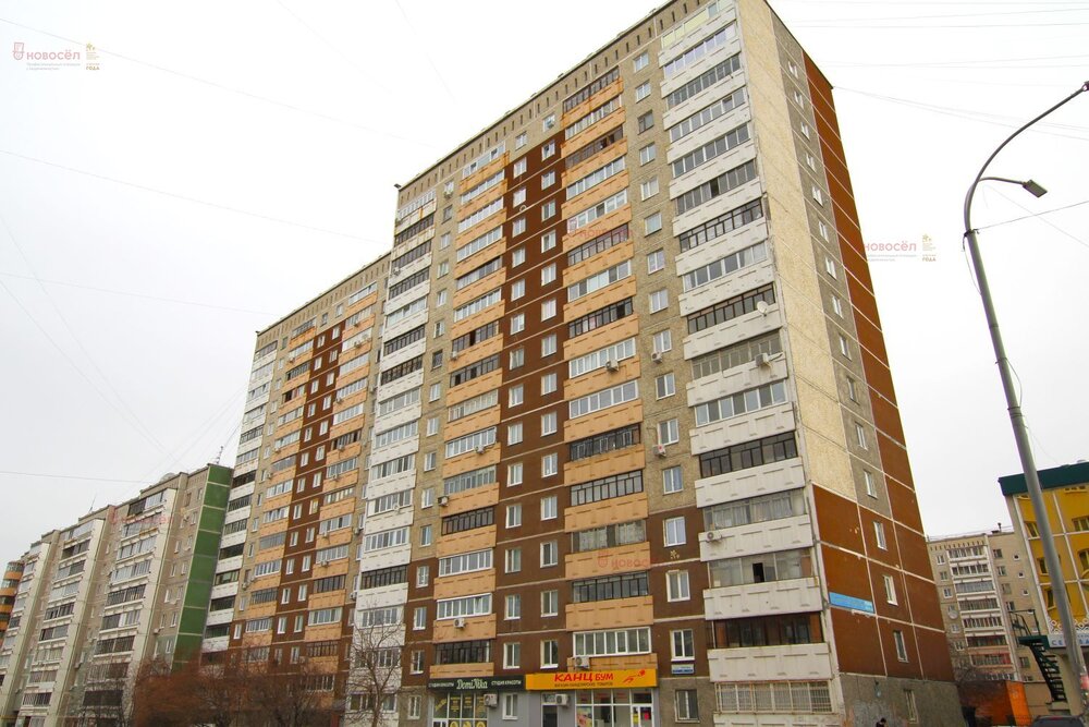 Екатеринбург, ул. Серова, 39 (Автовокзал) - фото квартиры (2)