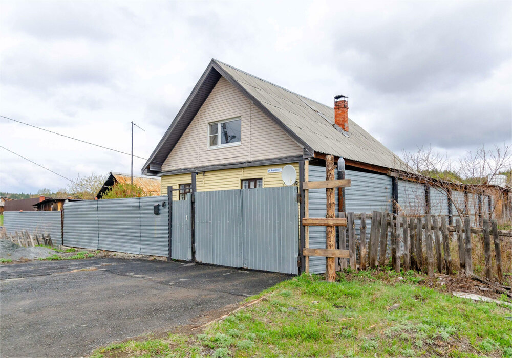 п. Режик, ул. Боровая, 27 (городской округ Белоярский) - фото дома (2)