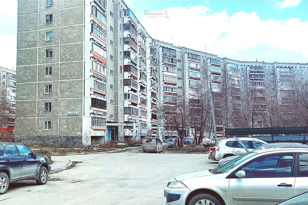 Екатеринбург, ул. Новгородцевой, 3 (ЖБИ) - фото квартиры (2)