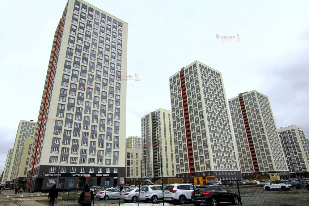Екатеринбург, ул. Сахарова, 95 (Академический) - фото квартиры (3)