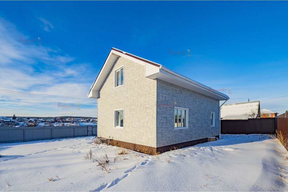 п. Бобровский, ул. Береговая, 44 (городской округ Сысертский) - фото коттеджа (2)