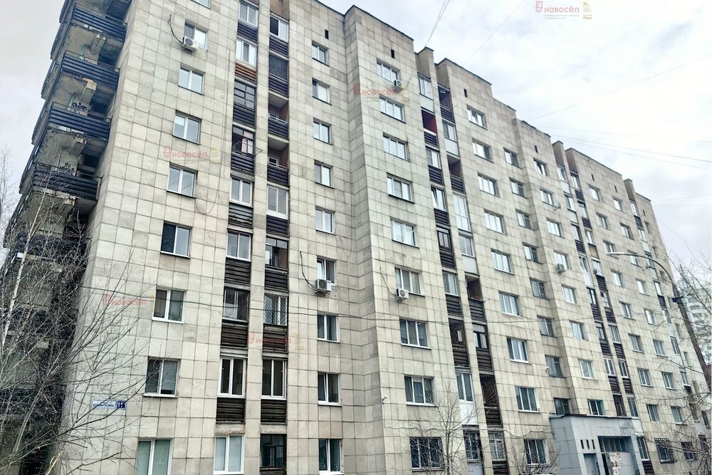Екатеринбург, ул. Коминтерна, 11/а (Втузгородок) - фото квартиры (2)