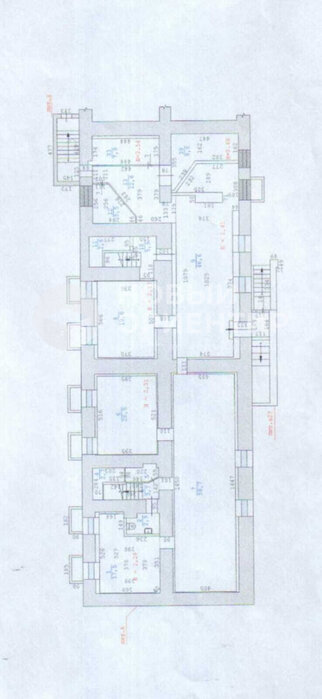 Екатеринбург, ул. Сакко и Ванцетти, 48 (Центр) - фото торговой площади (2)