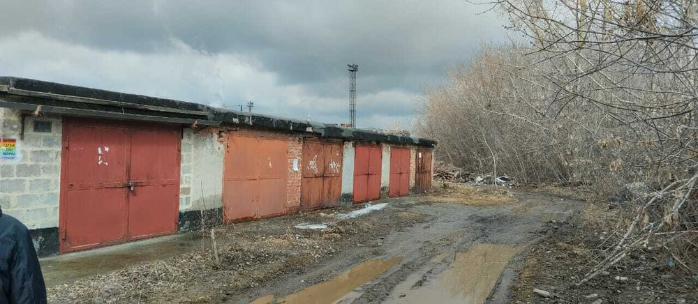 Екатеринбург, ул. Черняховского, 64Б (Химмаш) - фото гаража (1)