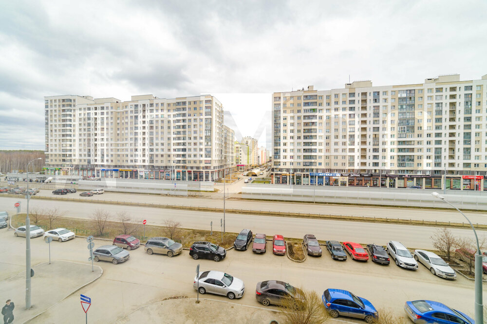 Екатеринбург, ул. Вильгельма де Геннина, 34 (Академический) - фото квартиры (7)