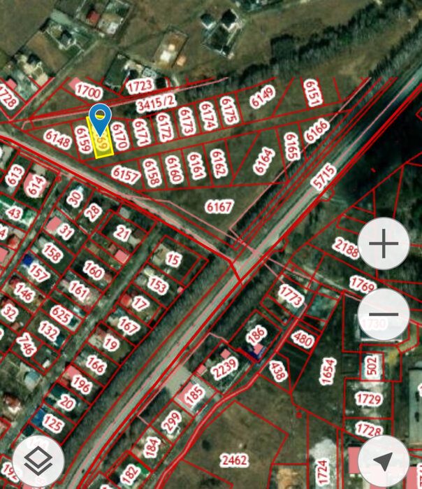 с. Курганово (городской округ Полевской) - фото земельного участка (1)