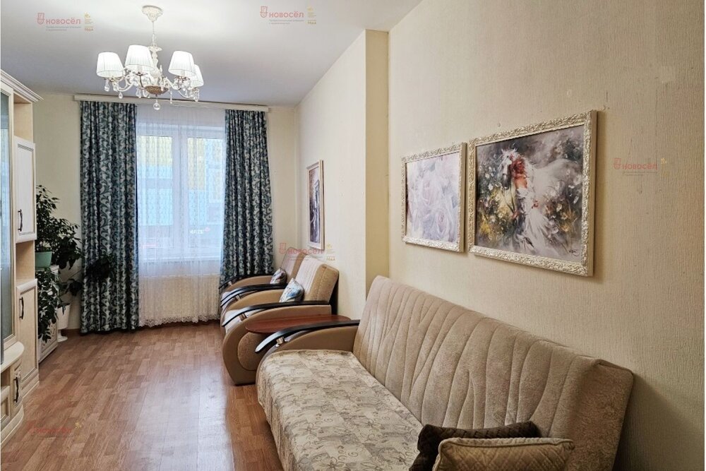 Екатеринбург, ул. Мехренцева, 46 - фото квартиры (3)