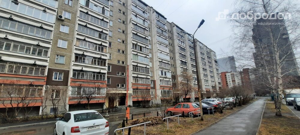 Екатеринбург, ул. Викулова, 63 к.2 (ВИЗ) - фото квартиры (1)