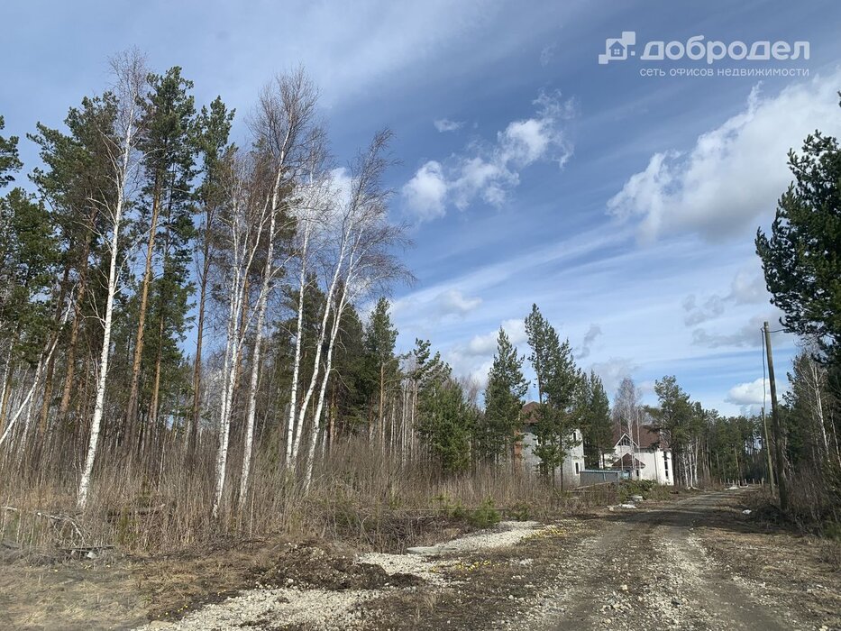 п. Гагарский, ул. 1-я Парковая, 11 (городской округ Белоярский) - фото земельного участка (5)