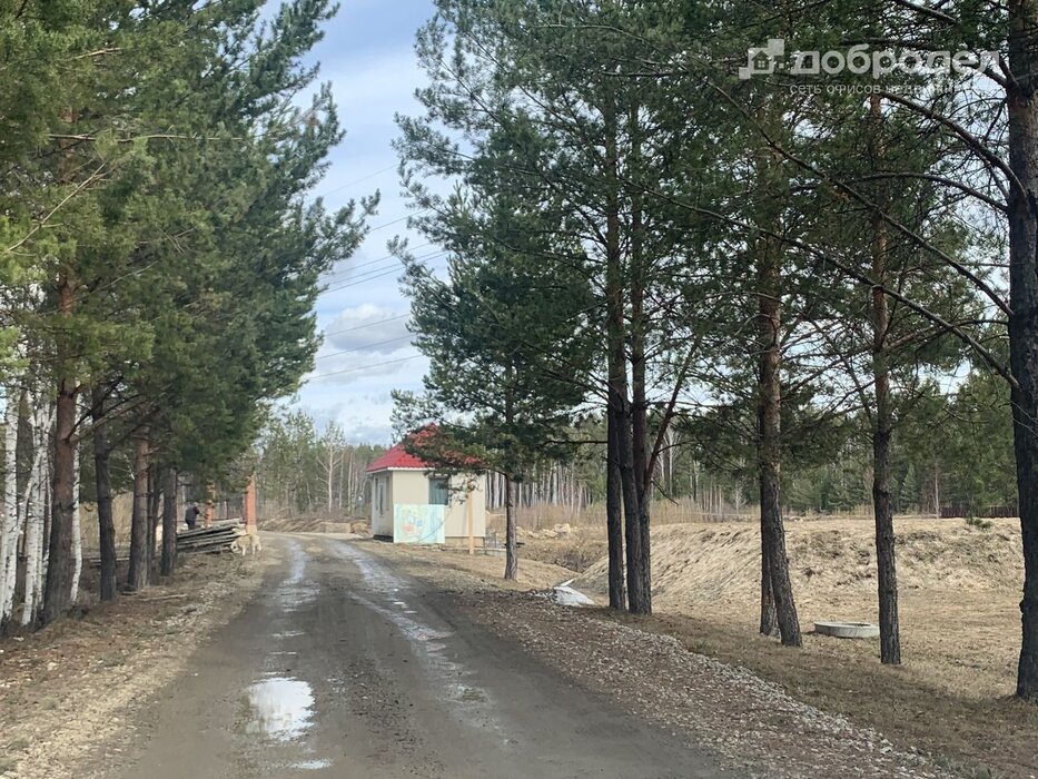 п. Гагарский, ул. 1-я Парковая, 11 (городской округ Белоярский) - фото земельного участка (7)