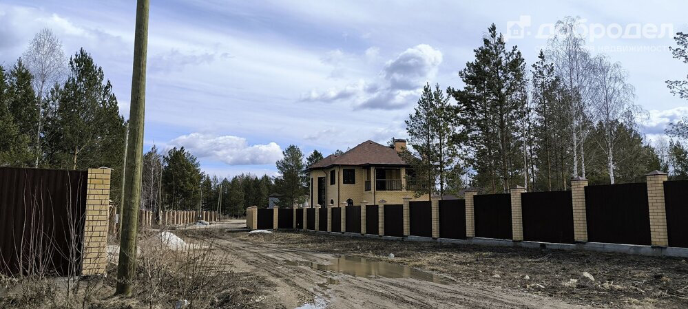 п. Гагарский, ул. 1-я Парковая, 11 (городской округ Белоярский) - фото земельного участка (8)