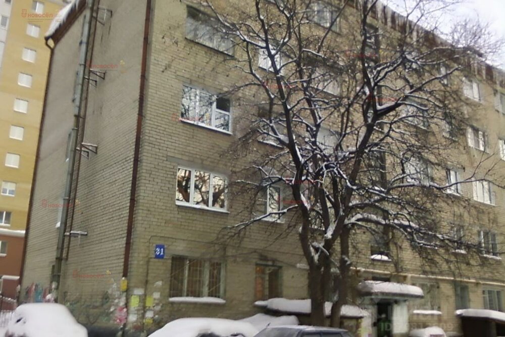 Екатеринбург, ул. Черняховского, 31 (Химмаш) - фото комнаты (2)