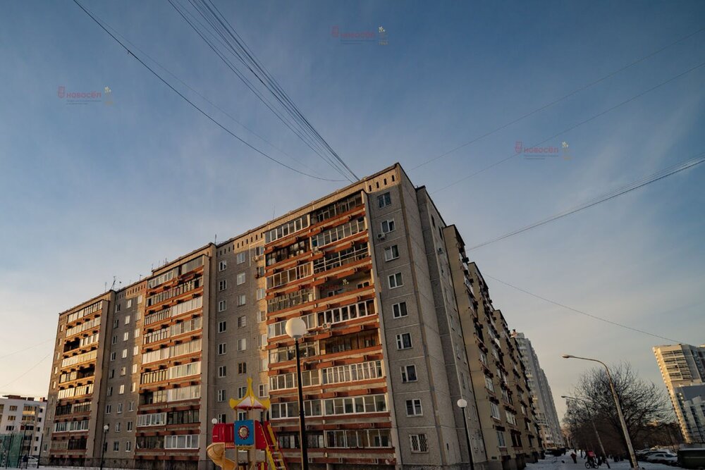 Екатеринбург, ул. Краснолесья, 14/3 (УНЦ) - фото квартиры (2)