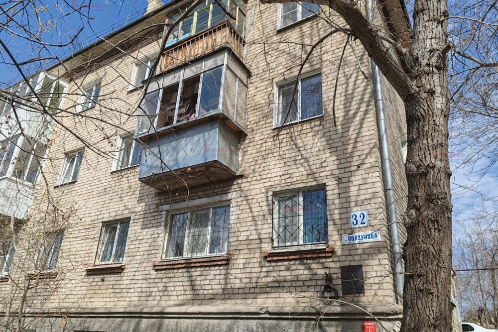 Екатеринбург, ул. Ползунова, 32 (Эльмаш) - фото квартиры (2)