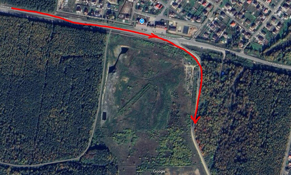 г. Березовский (городской округ Березовский) - фото земельного участка (8)