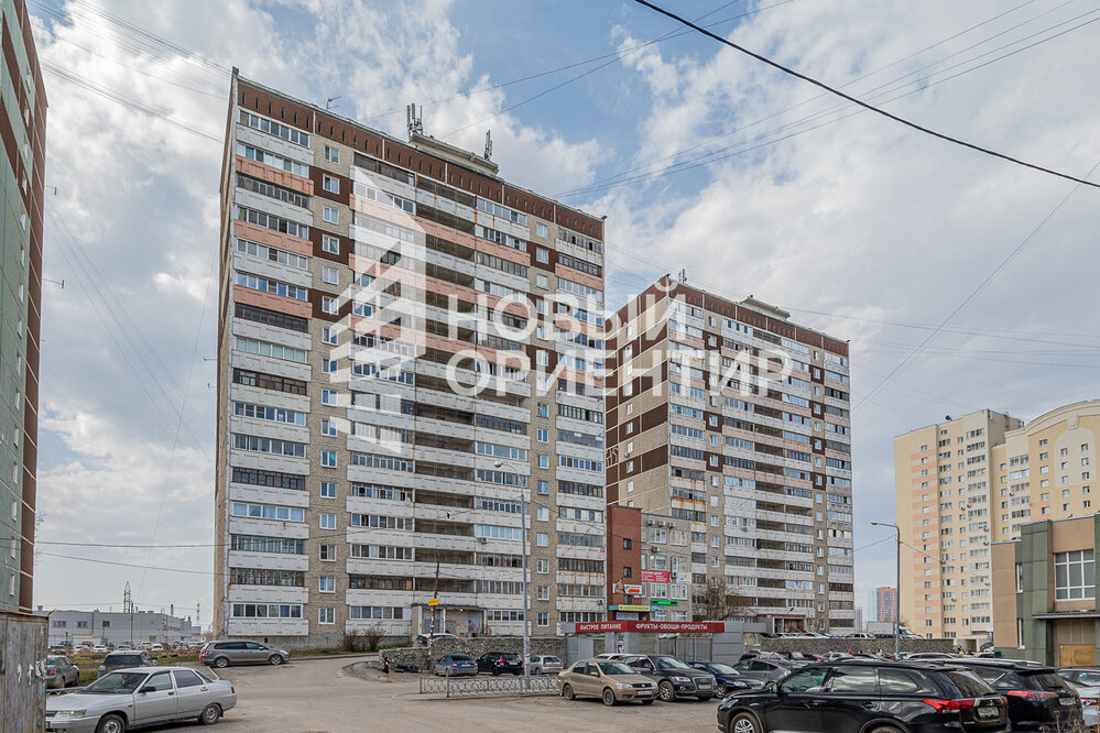 Екатеринбург, ул. Металлургов, 50 (ВИЗ) - фото квартиры (1)