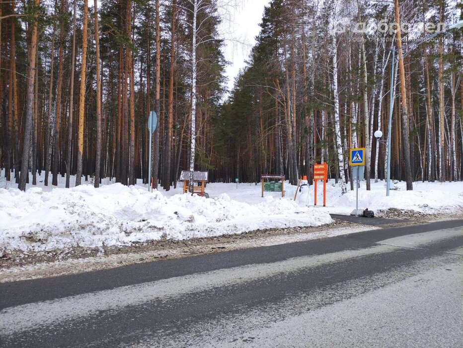 к.п. Заповедник, ул. Изумруд (городской округ Сысертский, п. Габиевский) - фото земельного участка (4)