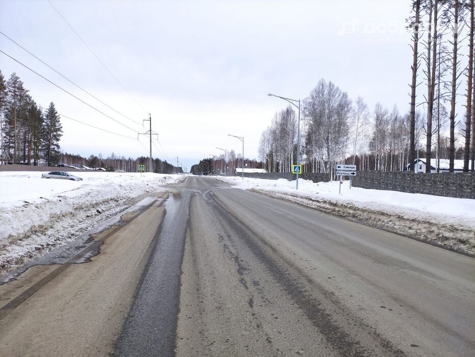 к.п. Заповедник, ул. Изумруд (городской округ Сысертский, п. Габиевский) - фото земельного участка (5)