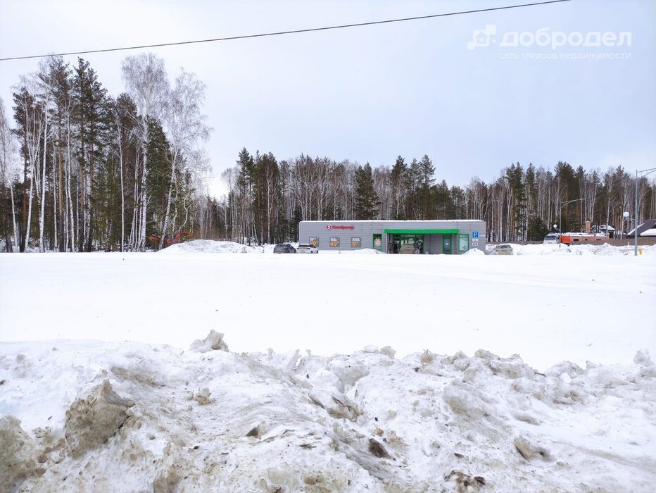 к.п. Заповедник, ул. Изумруд (городской округ Сысертский, п. Габиевский) - фото земельного участка (6)