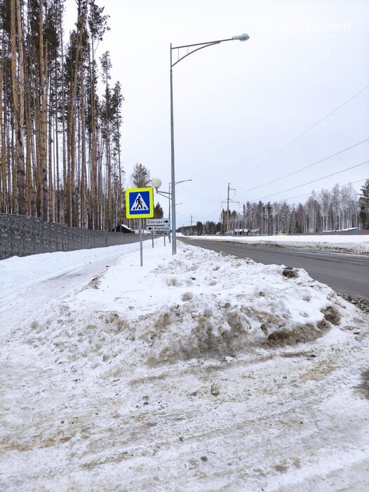 к.п. Заповедник, ул. Изумруд (городской округ Сысертский, п. Габиевский) - фото земельного участка (7)