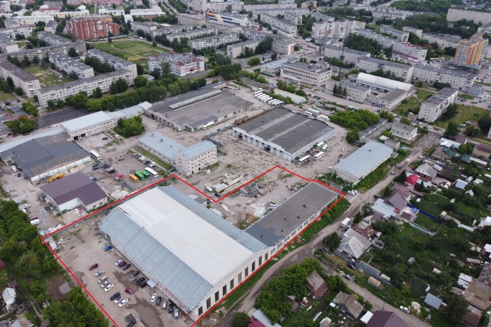 г. Каменск-Уральский, ул. Павлова, 5 (городской округ Каменский) - фото торговой площади (2)