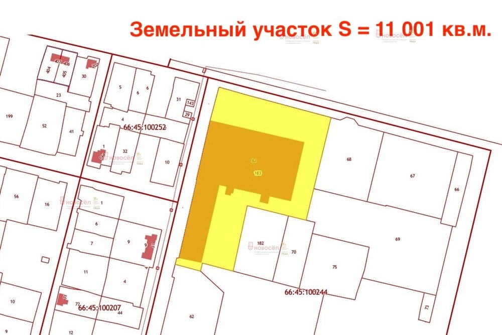 г. Каменск-Уральский, ул. Павлова, 5 (городской округ Каменский) - фото торговой площади (6)