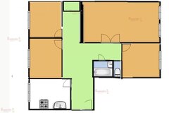 Екатеринбург, ул. Городская, 17/б (Совхоз) - фото квартиры