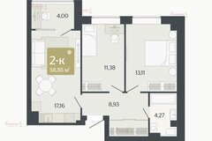 г. Березовский, ул. Короткий (пер.), 1 (городской округ Березовский) - фото квартиры